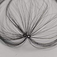 Nouvelles extensions capillaires entièrement faites à la main, micro 2 boucles, plumes, cheveux humains vierges Remy pour franges et pour combler les zones clairsemées