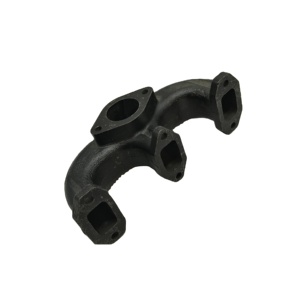 Collecteur d'échappement pour moteur Laidong 385, tracteur, machines agricoles, pièce de rechange OE 385-08001, 3 kg, Jiangsu, garantie 6 mois - Product Image 2