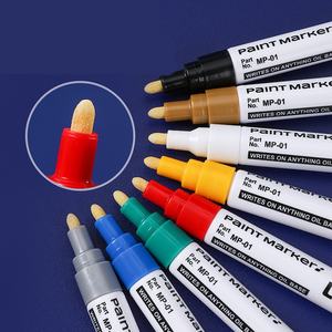 <span class=keywords><strong>Stylo</strong></span> de <span class=keywords><strong>Peinture</strong></span> Acrylique à Faible Odeur Colorfast Pneu <span class=keywords><strong>Stylo</strong></span> Ballon DIY Marqueur Mur Graffiti <span class=keywords><strong>Peinture</strong></span> Art Créatif 12 couleurs <span class=keywords><strong>Retouche</strong></span> <span class=keywords><strong>Stylo</strong></span> - Product Image 2