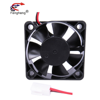 Ventilateur de refroidissement DC 50x50x15mm ventilateur de refroidissement axial à flux sans balais équipement d'échange de chaleur ventilateur ventilateur 50mm