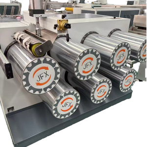 PET Polyester Monofilament <strong>Extruder</strong> <strong>Machine</strong> PLC Motor Pump High Productivity Single Screw Gear Bearing <strong>Plastic</strong> Melting Equipment - Product Image 1