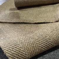 Unscented Pure Natural Area Rug 100% Sisal Resistant Non-Slip Runner Carpet Office Corridor Entryway Foyer Boutique ShowroomClub