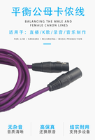 Câble DMX512 3 broches XLR mâle femelle, éclairage de scène, câble de signal professionnel pour projecteur PAR, tête mobile, mélangeur, microphone, amplificateur