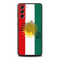 Drapeau du Kurdistan coque de téléphone pour Samsung Galaxy S24 S23 S22 S20 Ultra S21 FE 5G S10 S9 Plus S10E S8 housse en Silicone souple