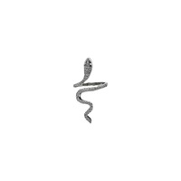 Bague ouverte de luxe pour femmes Medusa Design serpent Accessoires de bague de mode Index Finger Focus