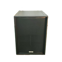 Haut-parleur de basses Veeter HB18 électrique, 1x18 pouces, en contreplaqué de bouleau, étanche, écologique, durable, puissance 1200W, impédance 8 ohms