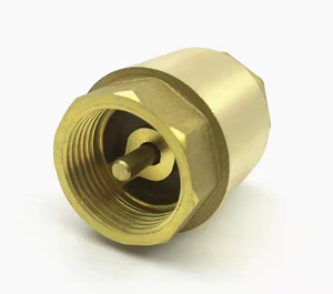 Pn16 1/2-4 inch một chiều không trở lại giả mạo Đồng dọc kiểm tra van với đồng thau chèn cho cấp nước - Product Image 4