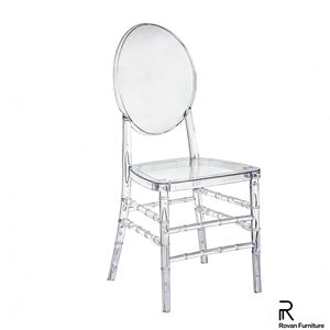 เก้าอี้พลาสติกใสทรงกลมแบบถอดประกอบได้สำหรับงานแต่งงาน งานจัดเลี้ยง และงานอีเว้นท์ - Product Image 6