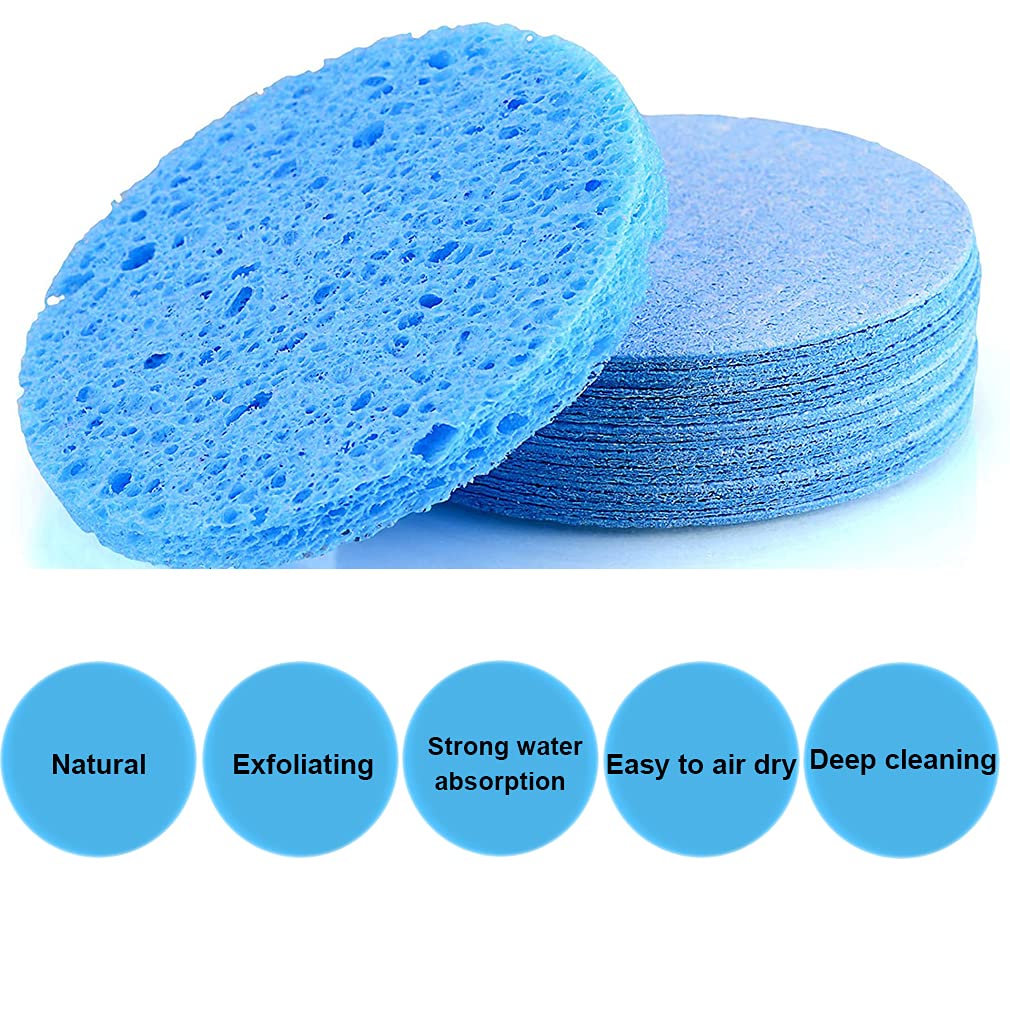 blue round