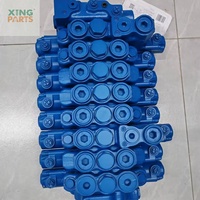 Vanne de commande principale Hengli HVSE-18-08 neuve et authentique pour excavatrice SDLG LG75 LG80 de 7 à 8 tonnes, vanne hydraulique multi-directionnelle