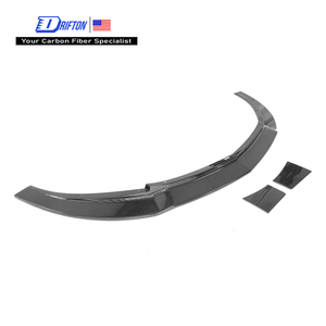 Lèvre avant en fibre de carbone sèche pour Nissan Z Fairlady 400Z RZ34 - Product Image 1