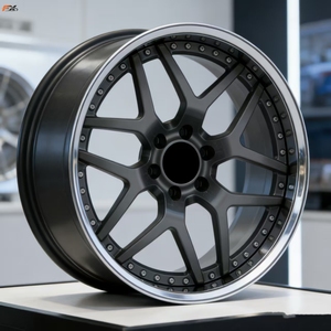 Cerchi in Lega di Alluminio Forgiati Personalizzati 5*114.3, 17-24 Pollici, Grigio Canna di Fucile, per Mercedes-Benz GLS, <span class=keywords><strong>BMW</strong></span> M4, M5, X5, <span class=keywords><strong>X7</strong></span> - Product Image 2