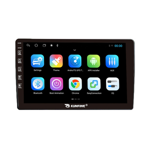 La Bàn 10 Inch Dành Cho Xe Jeep Patriot Liberty Wrangler Thiết Bị 2 Din Quad-Core 4 Âm Thanh Nổi Trên Xe Hơi Định Vị <span class=keywords><strong>GPS</strong></span> Đài Phát Thanh Xe Hơi Android - Product Image 2