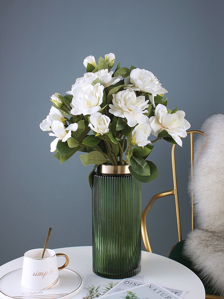 Factory Produced Wholesale Home Decor Glass Flower Vase