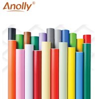 Anolly - Rollos de Vinilo Autoadhesivos de PVC de 0,61 x 50 m, 140 g, para Plotter de Corte, Superficie Mate y Brillante