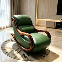 Meubles sur mesure fabriqués à l'usine de Foshan |   Nouveau fauteuil inclinable de style chinois en bois de zèbre
