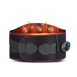Cinturón de masaje de cintura con calefacción eléctrica, soporte lumbar de espalda con grafeno para el dolor de espalda - Product Image 6