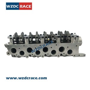 Conjunto de Cabeza de Cilindro WZDC RACE 4D56 D4BH 4D55 H100 para Motor Mitsubishi, Tamaño Estándar con Válvulas Incluidas - Product Image 1