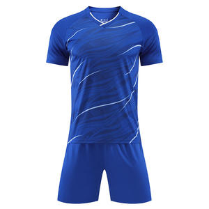 Maillots de football personnalisés pour hommes, respirants, été, impression par transfert thermique, haute qualité, vente en gros - Product Image 2