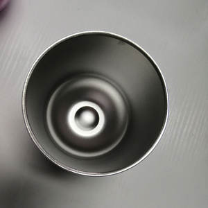 Tazza da viaggio isolata con vernice arcobaleno multicolore personalizzata da 12 once tazza per acqua sottovuoto a doppia parete - Product Image 4