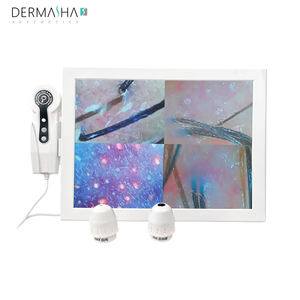 2023 Profession eller 15-Zoll-HD-Haarfollikelanalysator Kopfhaut-Haarausfall detektor für den Heimgebrauch Schönheits ausrüstung für Salons - Product Image 2