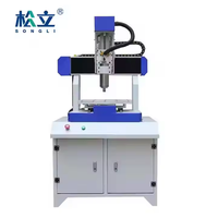 Mini routeur CNC 4040/6060, moteur 1,5 kW/2,2 kW, broche unique pour la sculpture sur bois, métal, jade, compatible avec le contrôle NC Studio Mach3 DSP