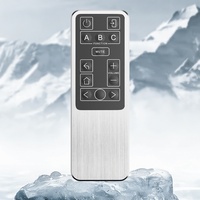 Carcasa de aleación de aluminio resistente al desgaste, mando a distancia mágico Universal por voz BLE, apto para SAMSUNG Smart TV, 1 unidad