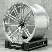 Jantes forgées Bku 2 pièces 5x112 pour BMW G20 G30 G38 G80 G82 G87 M2 M3 M4 G82 G90 19 20 21 pouces, jantes en alliage concaves personnalisées