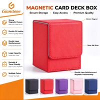 Boîte de rangement universelle pour cartes MTG, boîte de rangement pour jeux de cartes à collectionner, étui de protection, housse extérieure