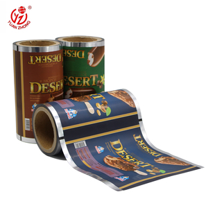 High Quality Factory Direct Sale OEM Custom Printing Flexible Food Packing Bag Plastic Packaging Film Roll for Ice <strong>Cream</strong> <strong>Wrap</strong> - Product Image 2