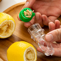 Nouvelle version : Presse-agrumes manuel professionnel en plastique pour citrons et citrons verts, petit extracteur de jus de fruits