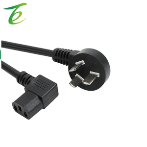 팔꿈치 제품 꼬리 순동 전원 코드 3 심 컴퓨터 밥솥 전원 코드로 16A 대국 표준 - Product Image 1