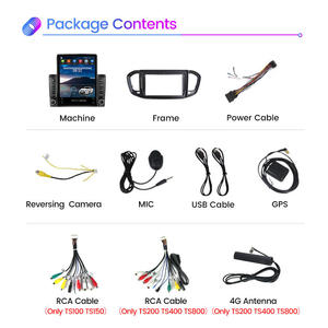 Autoradio Android 13 avec écran tactile pour Lada Vesta <span class=keywords><strong>2023</strong></span>, Car-play, Android IPS 2.5D, 2din, DSP, processeur audio pour autoradio - Product Image 2