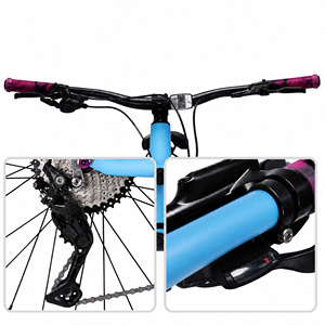 <span class=keywords><strong>Mountain</strong></span> Bike Full Suspension Soft-Tail 29 Pollici in Lega di Alluminio con Sospensioni, MTB 10 Velocità, Freno <span class=keywords><strong>a</strong></span> Disco Meccanico, per Trail, Personalizzabile OEM - Product Image 4