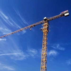 آلة رفع المباني الجديدة ذات جودة عالية 8 طن رافعة برجية صغيرة مسطحة - Product Image 4