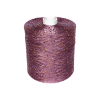 Fil à broder en polyester 100% avec paillettes brillantes, perles laser, fil à sequins, fil élégant et fantaisie