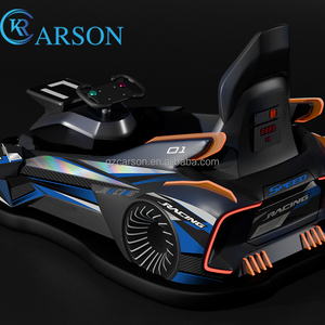 Juego de Carreras de Karts con Proyección Interactiva Inmersiva, Karting Eléctrico para Interiores, Ideal para Centros Comerciales y Parques de Aventuras - Product Image 5