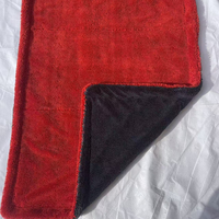 Manufacturer Wholesale Thickened Super Absorbent 1200GSM Braid Car Wash Microfiber Twisted Loop Car Cleaning Towel