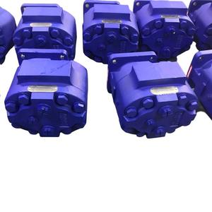 Huamao M76-SAE14F150-B Hydraulic Gear Motor for Drilling Rig Power Head | High Torque Heavy Duty Drive Motor - Product Image 3