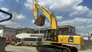 Excavatrice Komatsu PC400 d'occasion de haute qualité de 40 tonnes en vente avec composants principaux Moteur Pompe à engrenages - Product Image 4