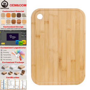 <span class=keywords><strong>Planche</strong></span> à découper en bambou avec rainure, design rectangulaire suspendu, personnalisable en usine, pour légumes, <span class=keywords><strong>viande</strong></span>, fruits, fête - Product Image 1