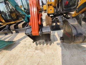 Excavadora de Orugas Usada Doosan DH55 Mini de 5 Toneladas, Excavadora Hidráulica de Segunda Mano DH60 DX60 de Alta Calidad - Product Image 5