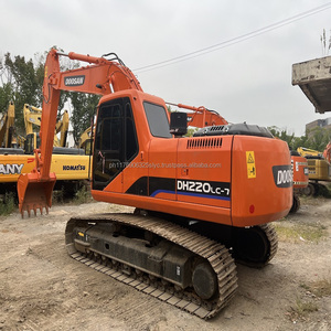 Doosan ใช้รถขุด dh220LC-7 / Doosan 220 225 รถขุดล้อใช้ doosan 220LC-7/215/220-7 รถขุดตีนตะขาบไฮดรอลิก - Product Image 6