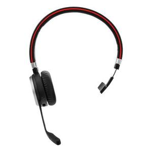 Casque sans fil mono <span class=keywords><strong>Evolve</strong></span> <span class=keywords><strong>65</strong></span> SE certifié MS Teams, casque Bluetooth avec micro à réduction de bruit, adaptateur Busylight Link390 - Product Image 1