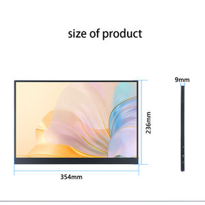 Moniteur portable IPS 16 pouces 144 Hz HDR avec protection oculaire, écran étendu pour les voyages - Product Image 2