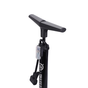 Pompe à vélo polyvalente Double pédale 120psi Gonfleur de pneu manuel Pompe à vélo - Product Image 4