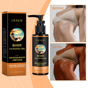 Loción Bronceadora OUHOE, Aceite Hidratante Suave <span class=keywords><strong>para</strong></span> el Bronceado en la Playa y al Aire Libre en Verano - Product Image 1