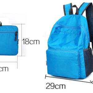 Sac à dos pliable léger, durable, ultraléger, personnalisé, imperméable, pour la randonnée, le sport, les courses et les voyages - Product Image 4