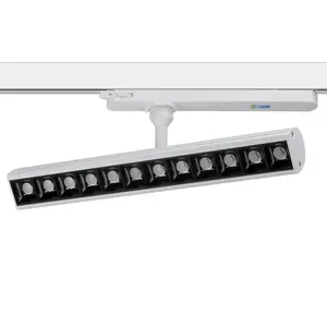 סין מפעל נגד בוהק 30w חכם dimmable cob led מסלול ליניארי אור עבור חנויות