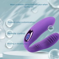 Vibrateur G-Spot portable à télécommande 10 vitesses pour couple, en silicone étanche IPx6, respectueux de l'environnement, fabriqué sur mesure par un fournisseur